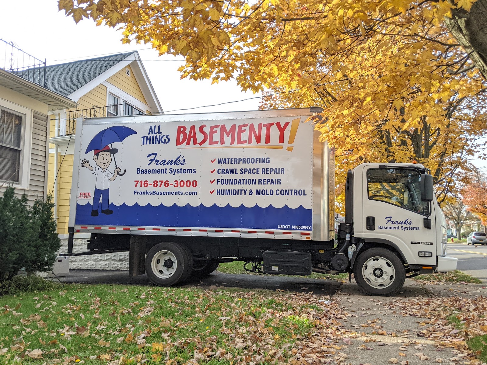 Franks Basement Systems work photo