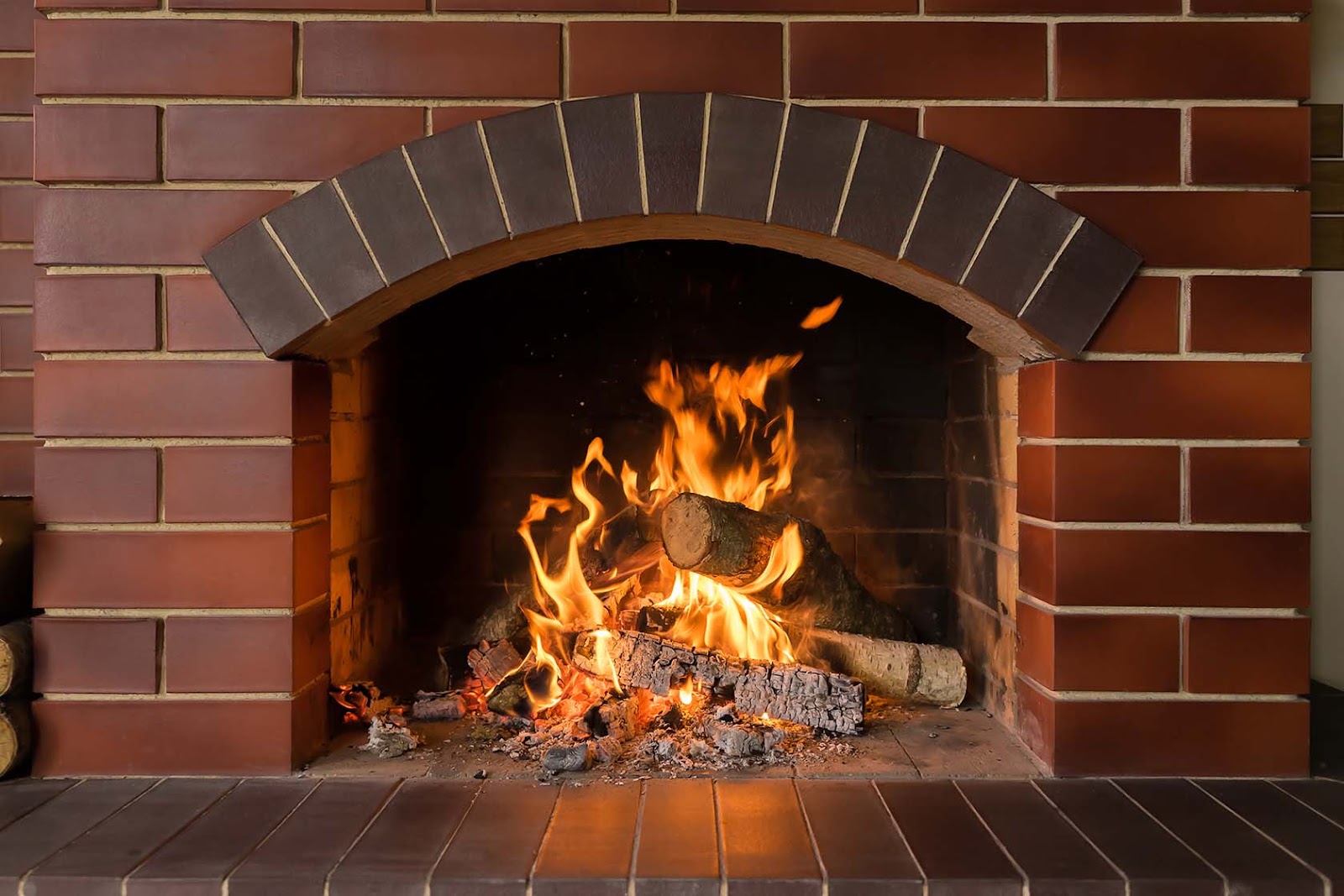 Sweep's Luck Chimney Service & Fireplaces work photo