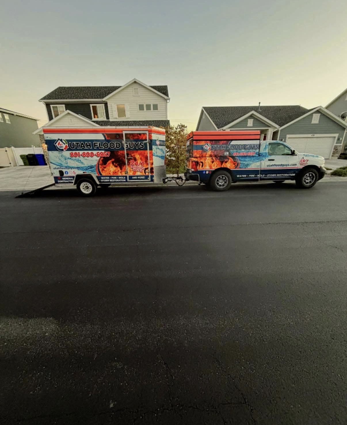 Utah Flood Guys of South Jordan - Sandy work photo