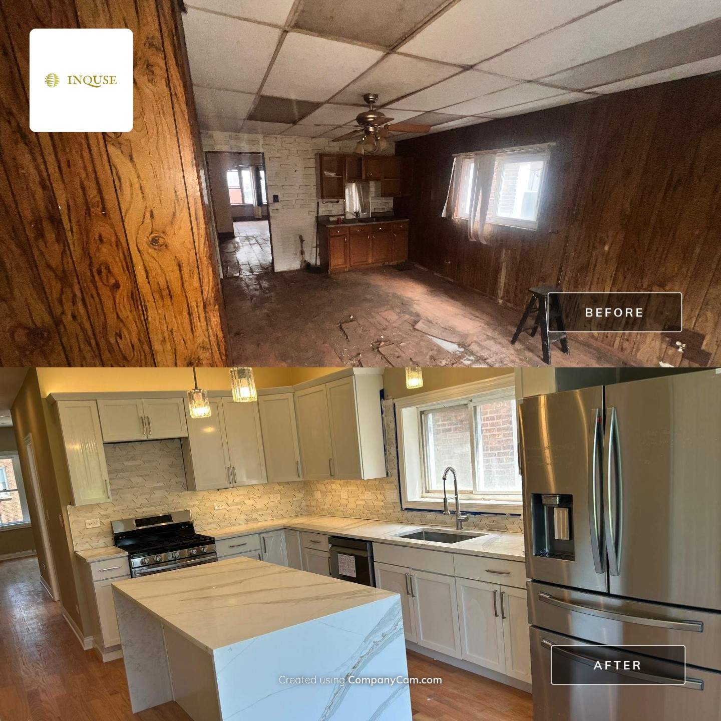 INQUSE GENERAL CONTRACTOR work photo
