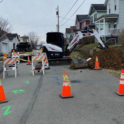 CMA Plumbing & Excavating LLC work photo