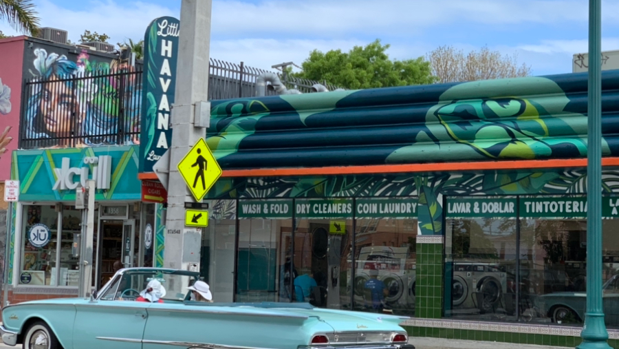 Little Havana Laundry work photo