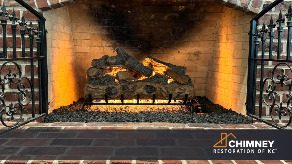 Chimney Restoration of Kansas City work photo