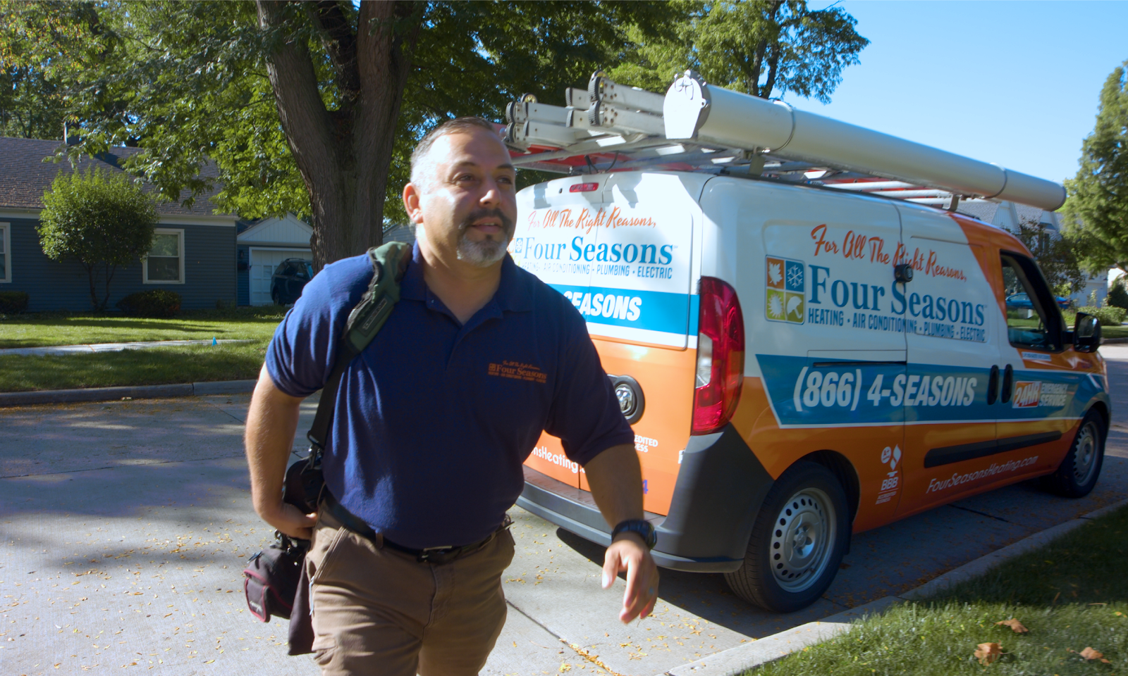 Four Seasons Heating, Air Conditioning, Plumbing, & Electric work photo