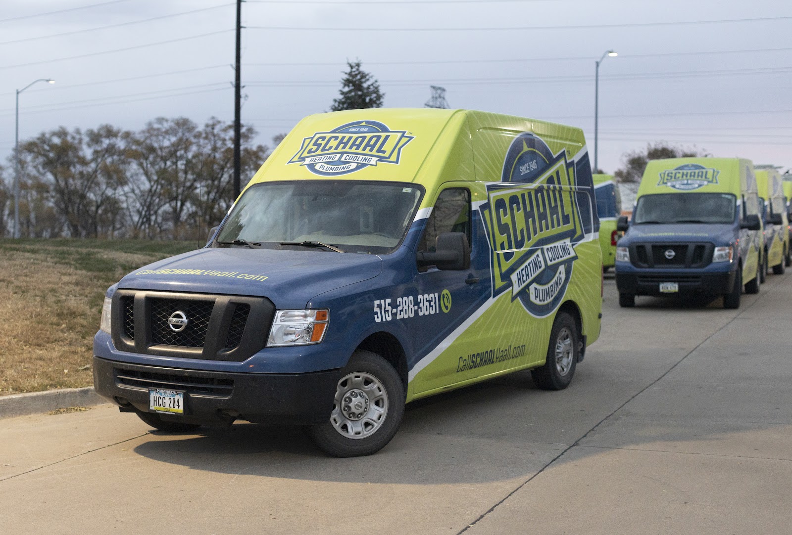 Schaal Plumbing, Heating and Cooling work photo