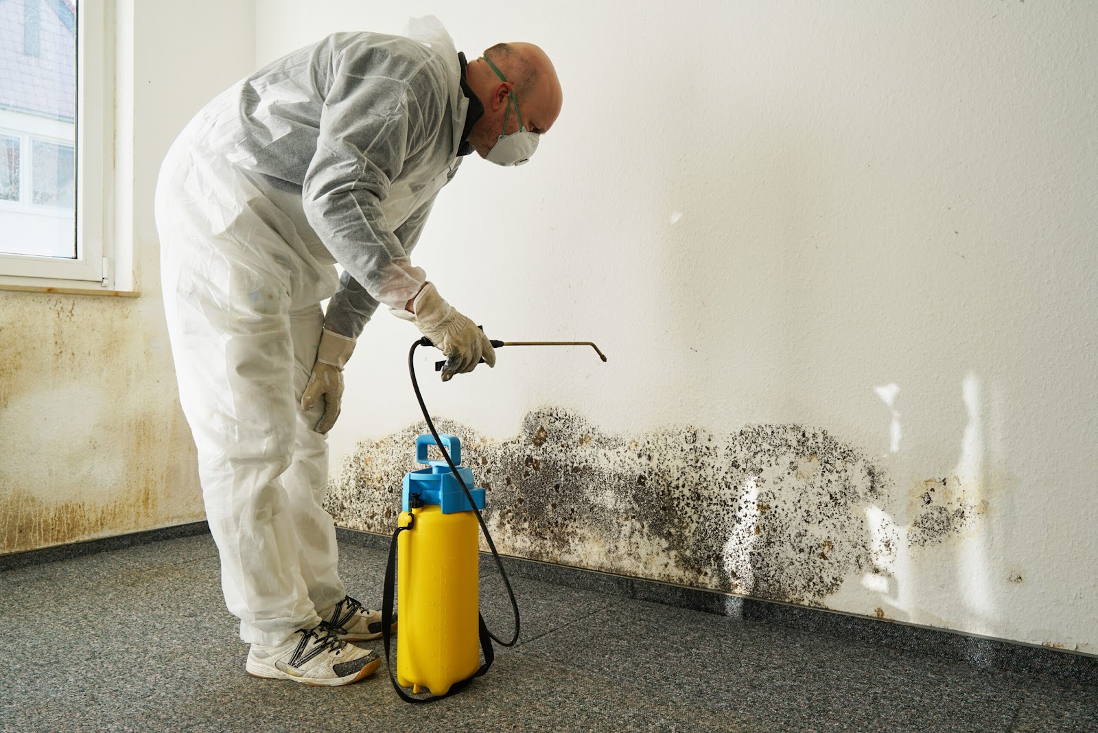 Brady Water Damage Restoration work photo