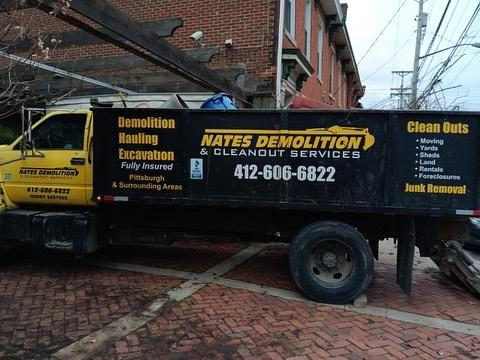Nates Demolition and Clean-Out Services LLC work photo