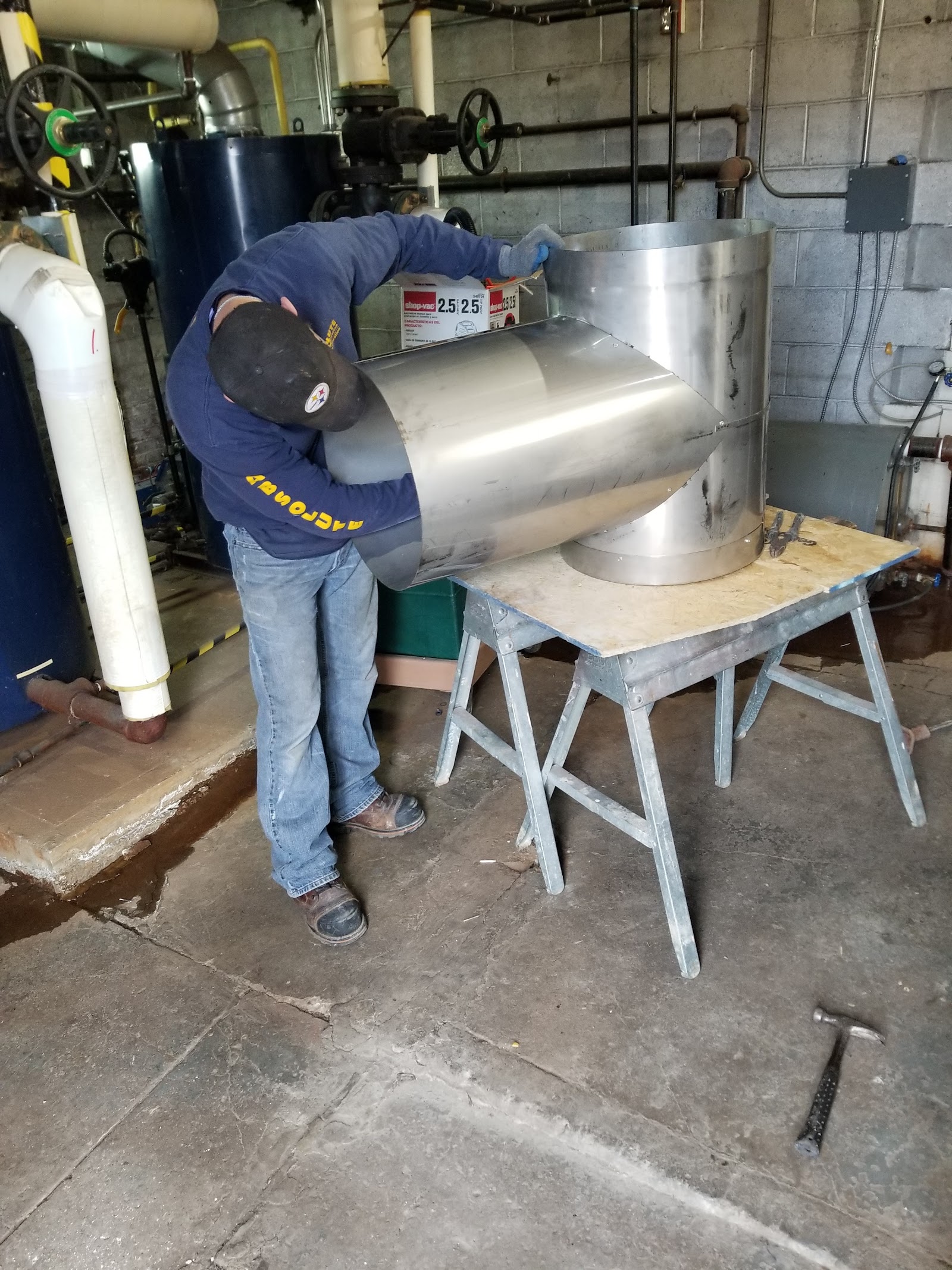 Absolute Chimney & Fireplace Restoration work photo