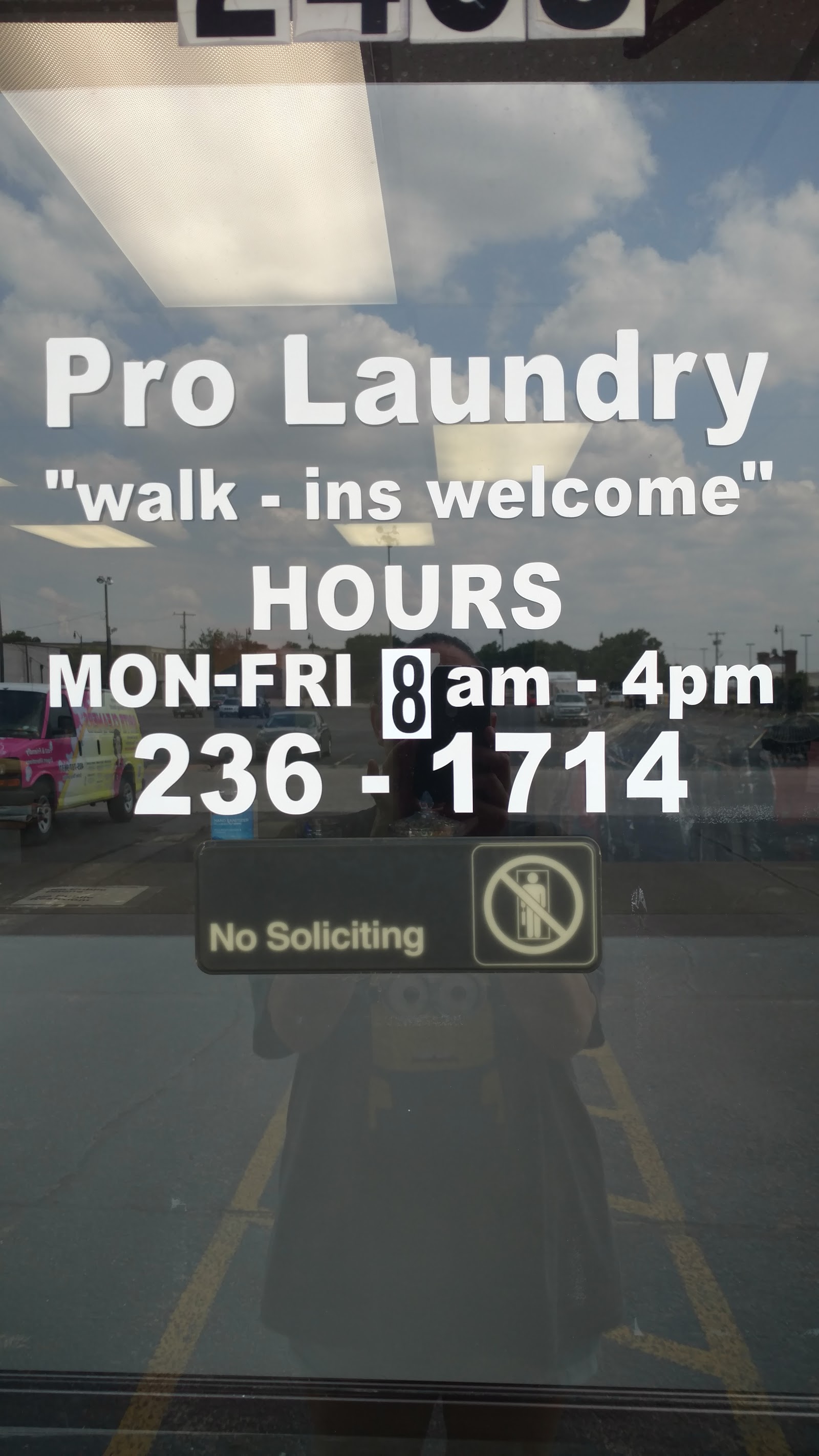 Pro Laundry work photo