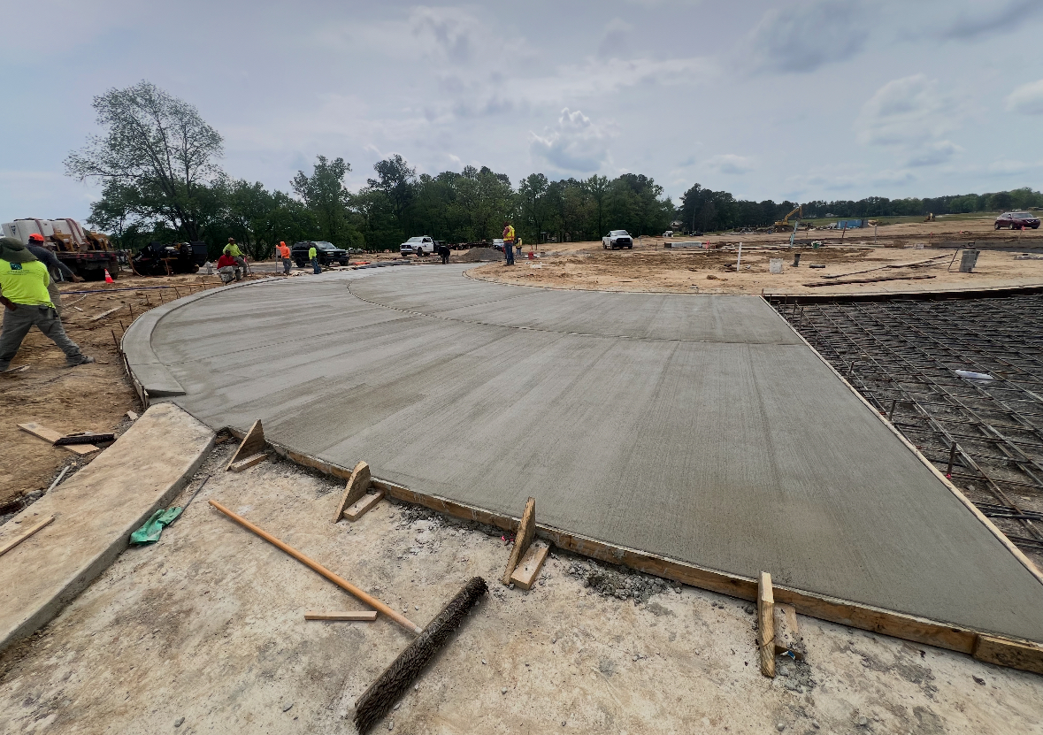 Bluff City Concrete work photo