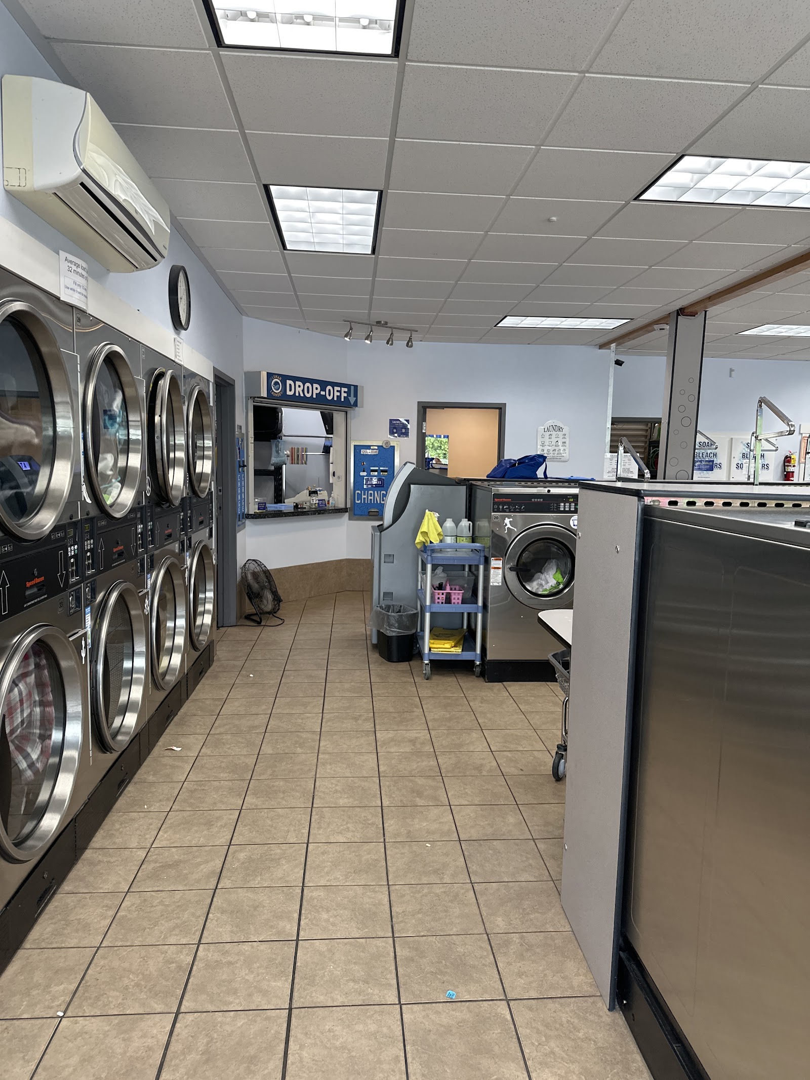Lunar Laundry work photo