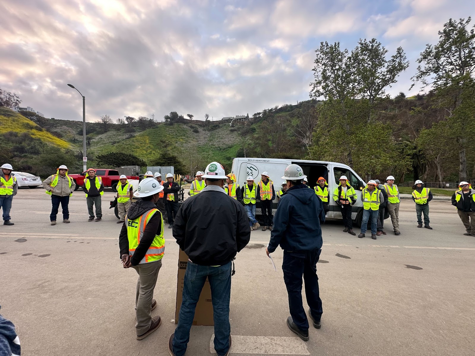 JJ&S Environmental Abatement Services - Canoga Park work photo