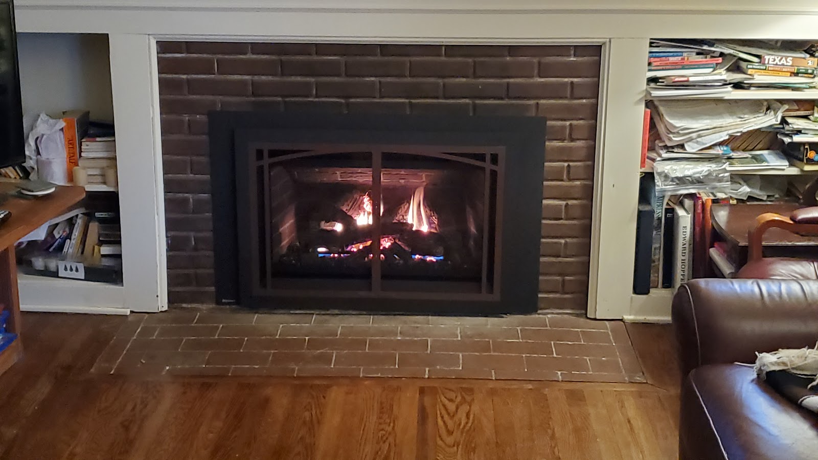 KC Chimney Service work photo