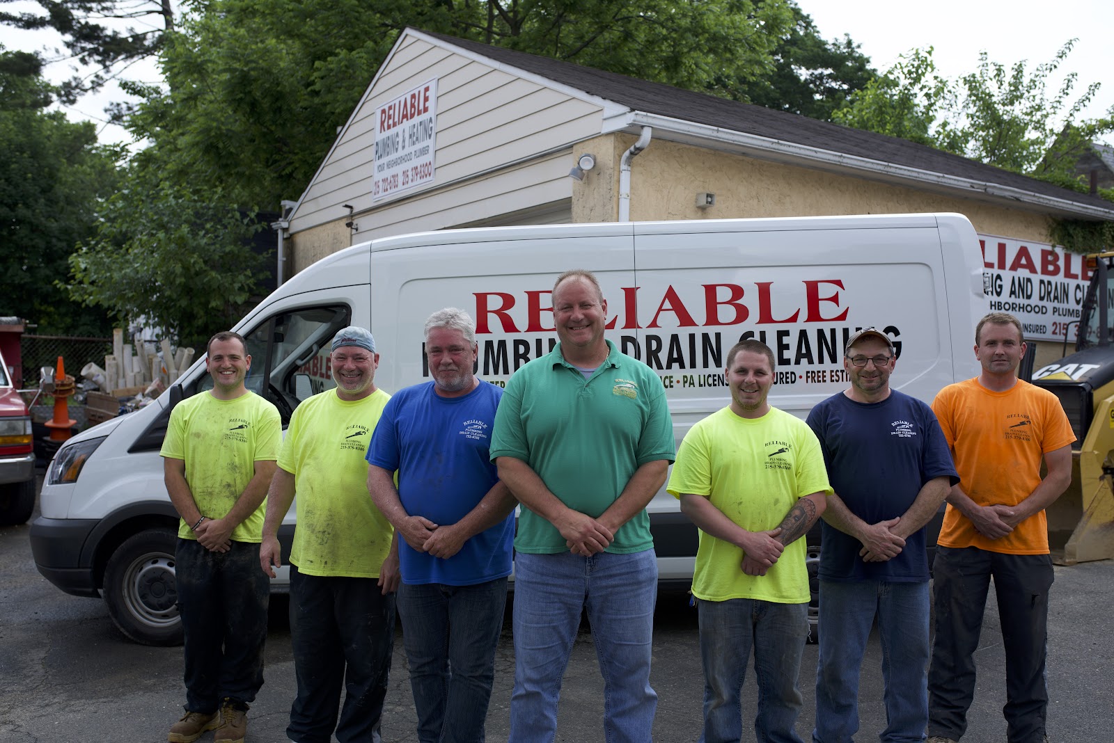 Reliable Plumbing & Drain Cleaning Plumber of Philadelphia work photo