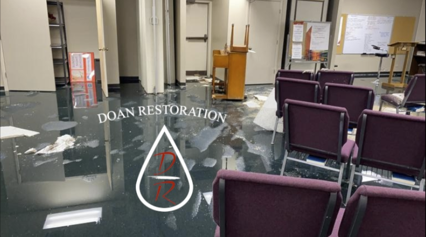 Doan Restoration of Dallas work photo