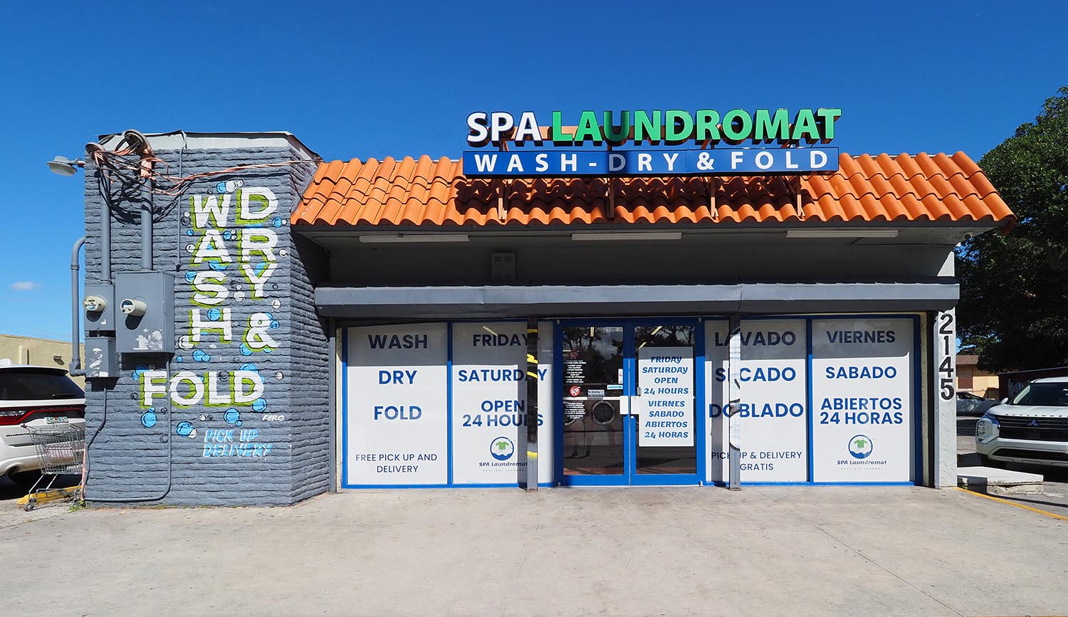 SPA Laundromat cover photo