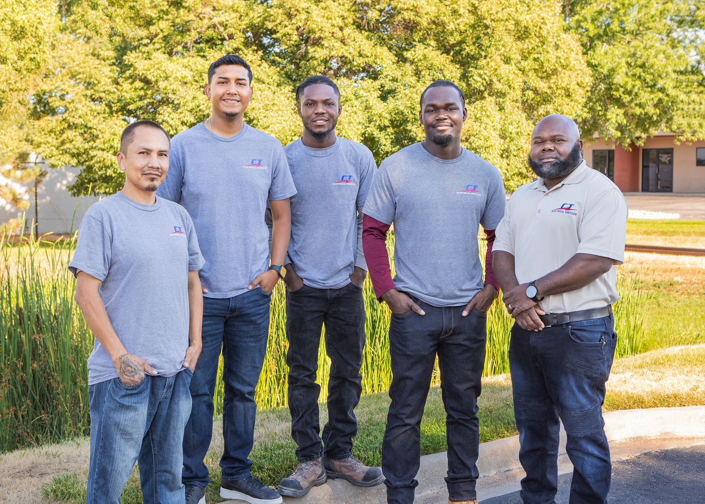 CT Electrical Services cover photo