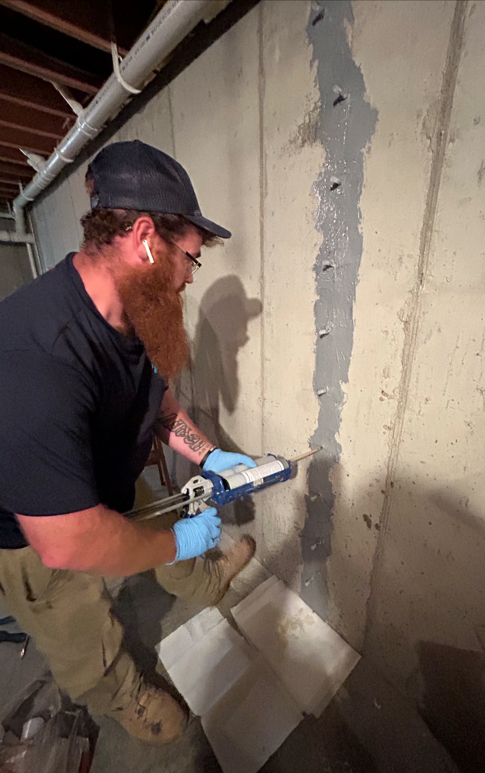 A2B waterproofing LLC work photo