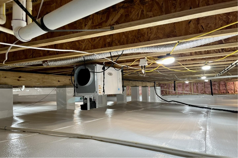 Kefficient Foundation & Waterproofing work photo
