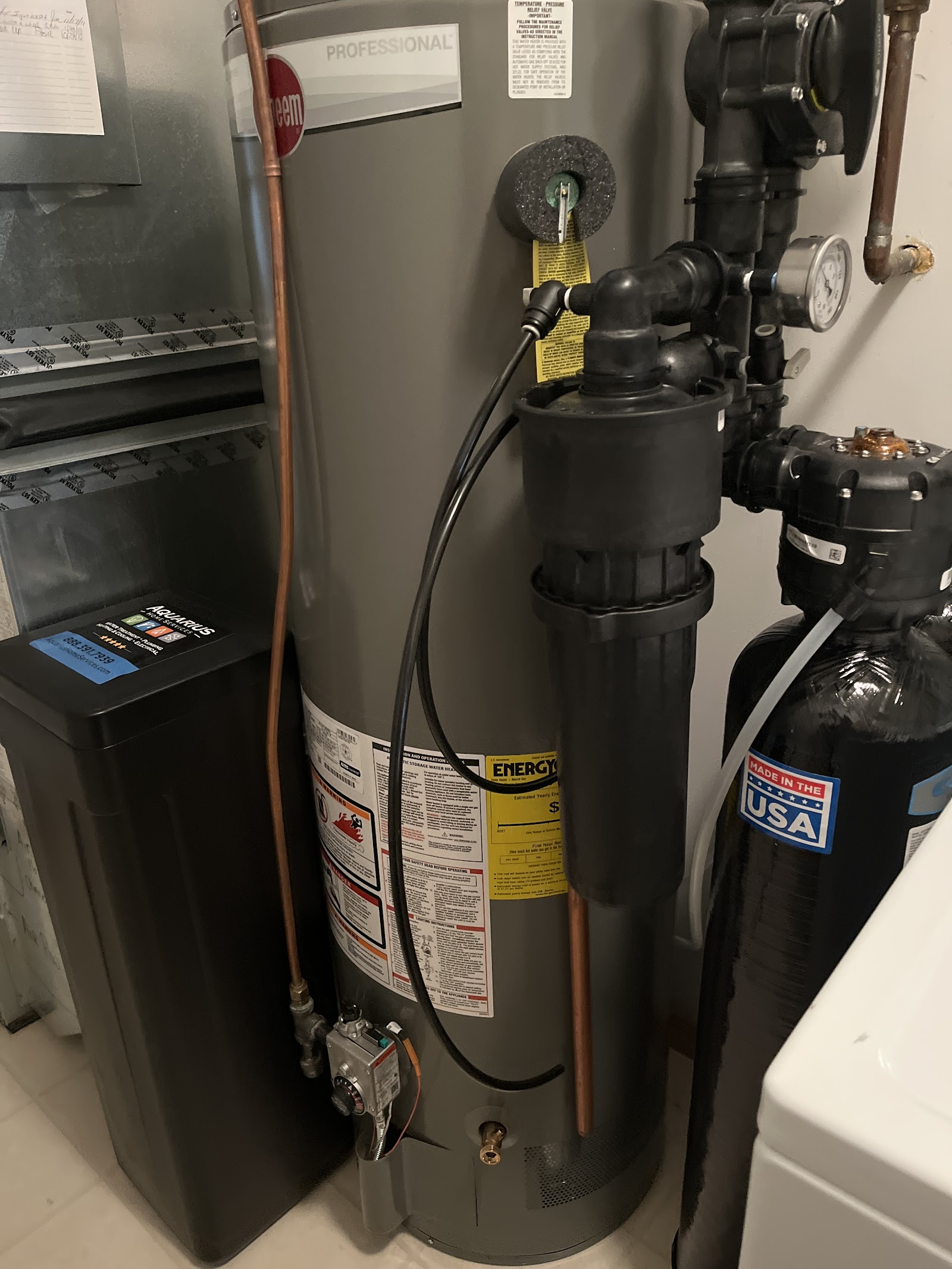 AQUARIUS HOME SERVICES work photo