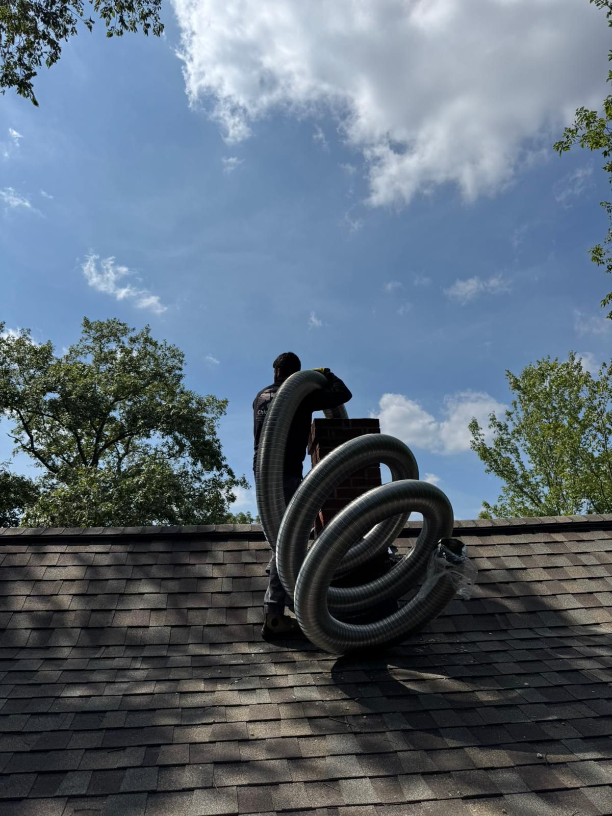 A Z Chimney Services work photo