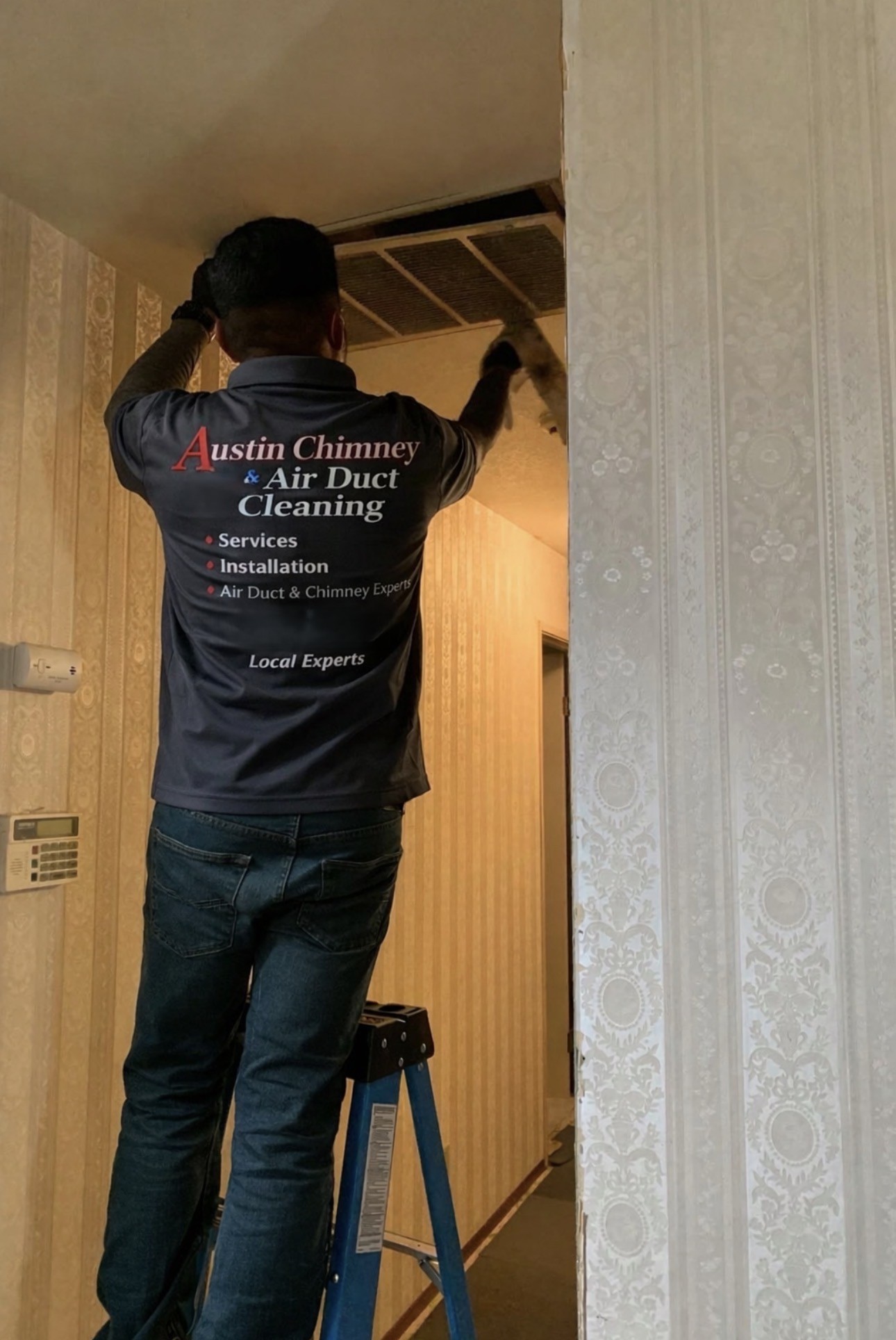 Austin Chimney & Air Duct Cleaning cover photo