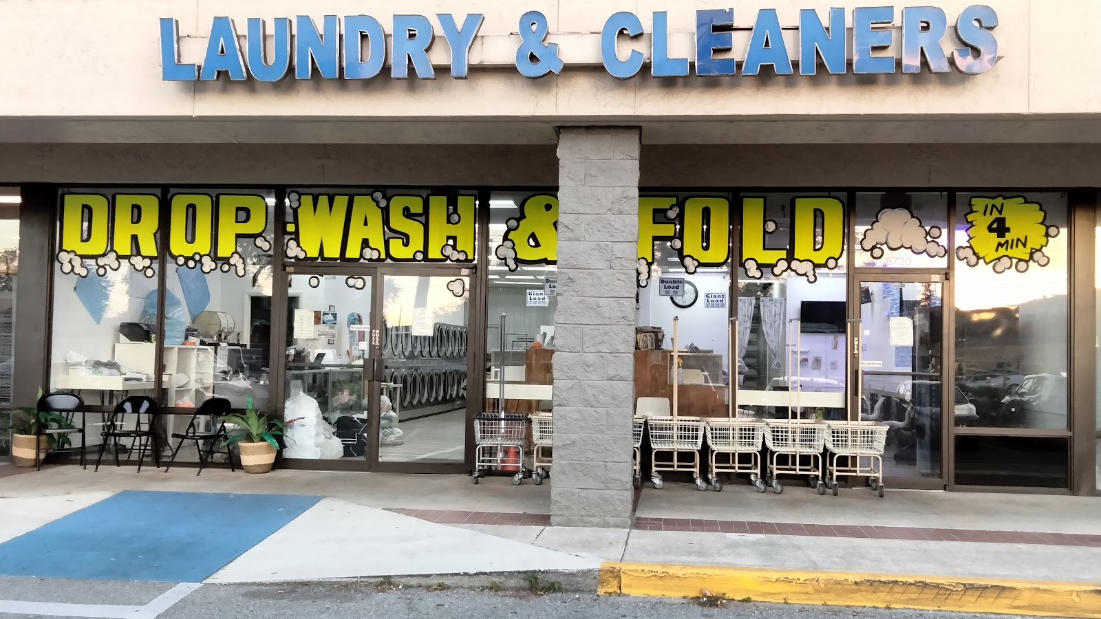 Drop - Wash & Fold Coin Laundry-Full Service Laundromat work photo