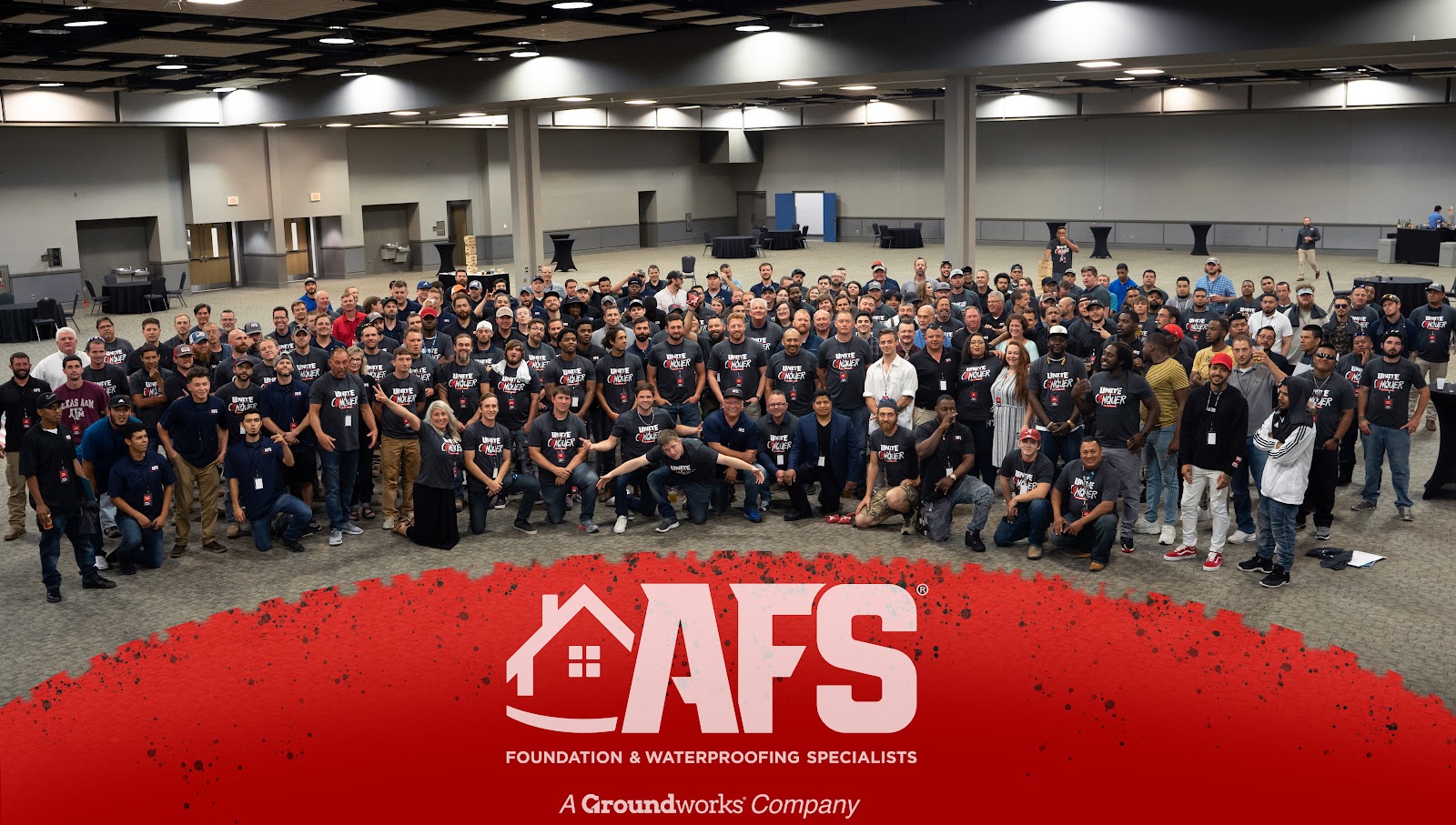 AFS Foundation & Waterproofing Specialists work photo