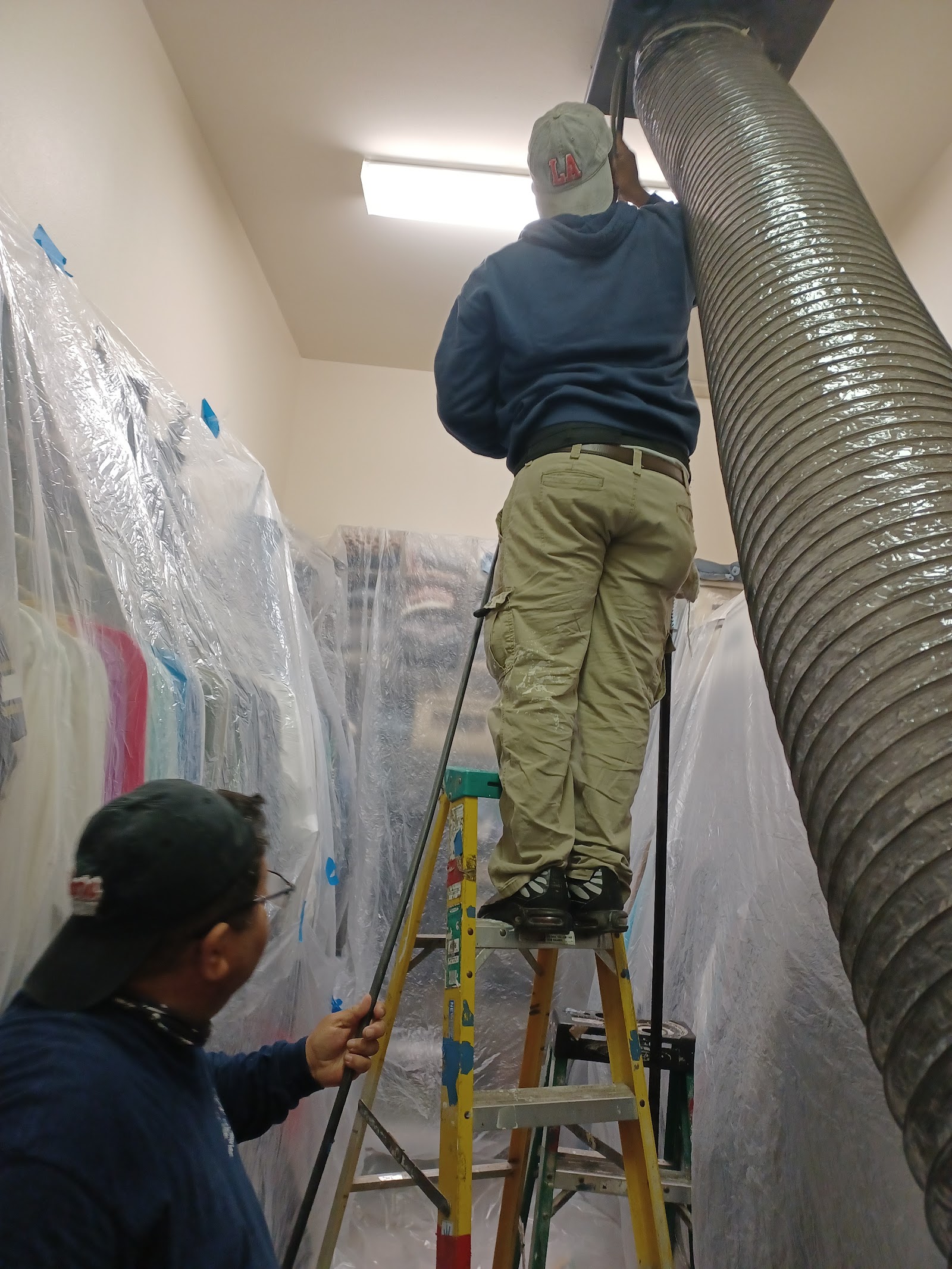 Ah-Choo Indoor Air Quality Specialists work photo