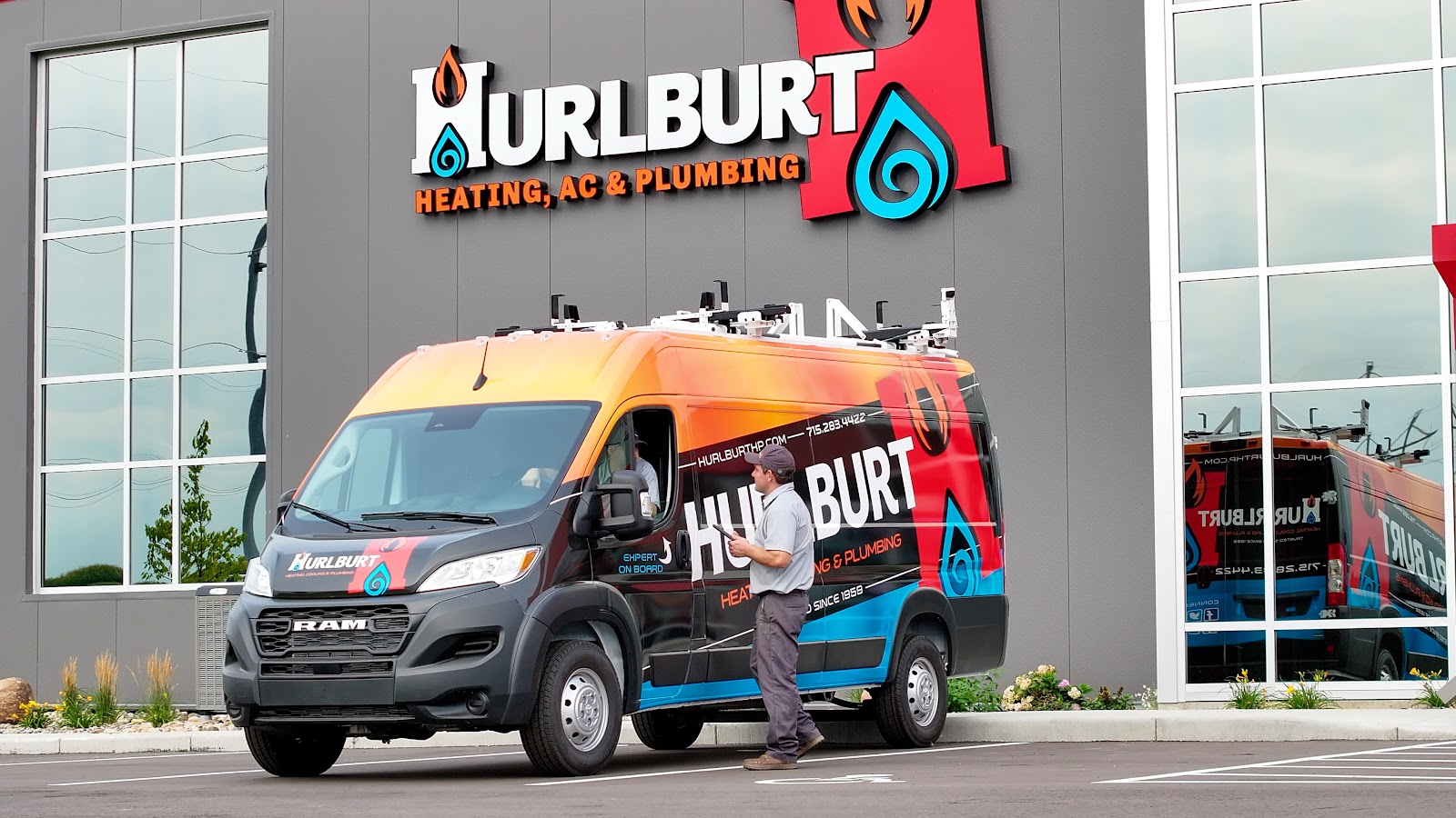Hurlburt Heating & Plumbing work photo