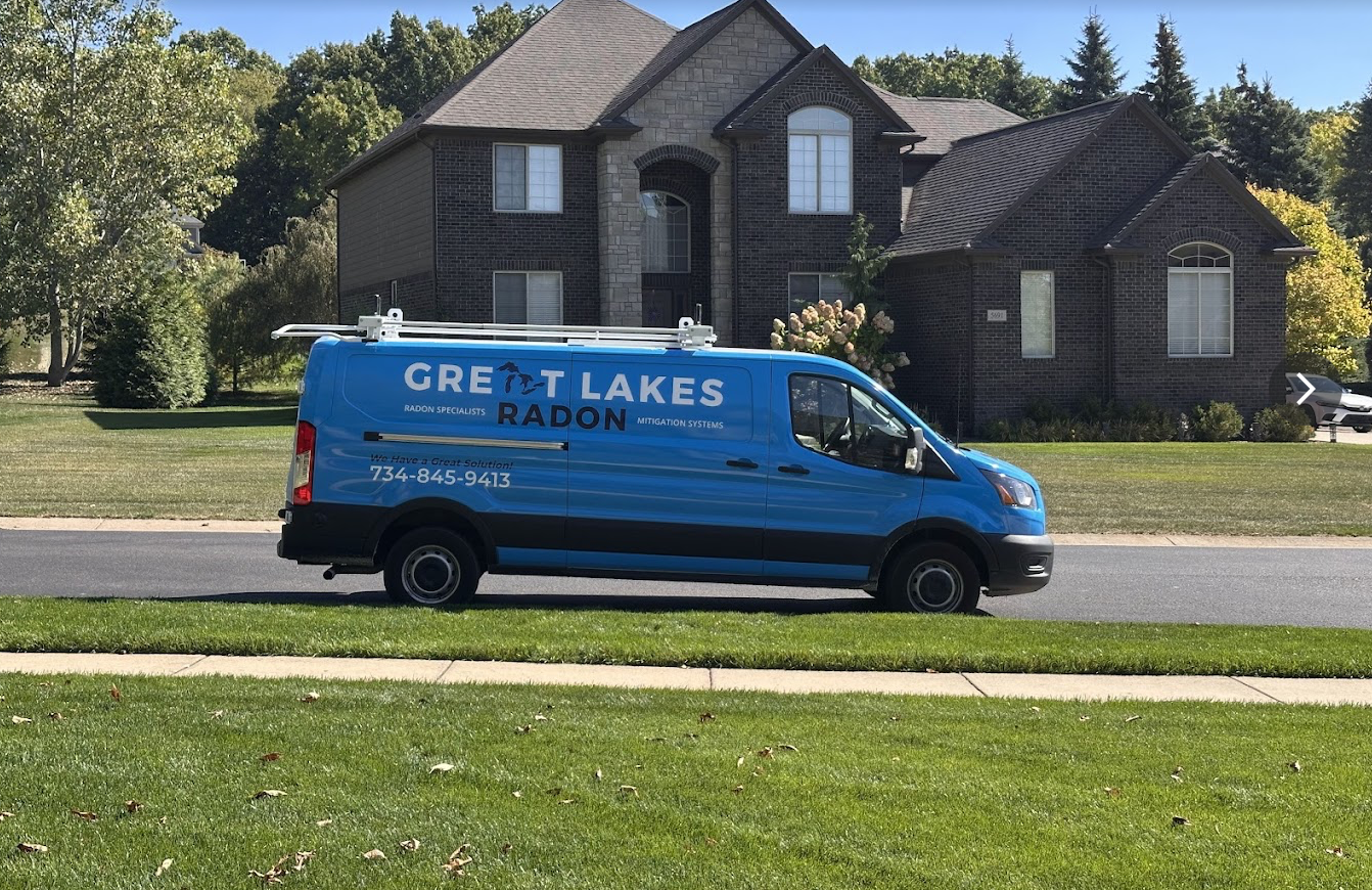 Great Lakes Radon work photo