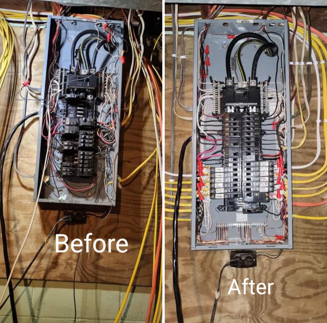 CORE ELECTRIC work photo
