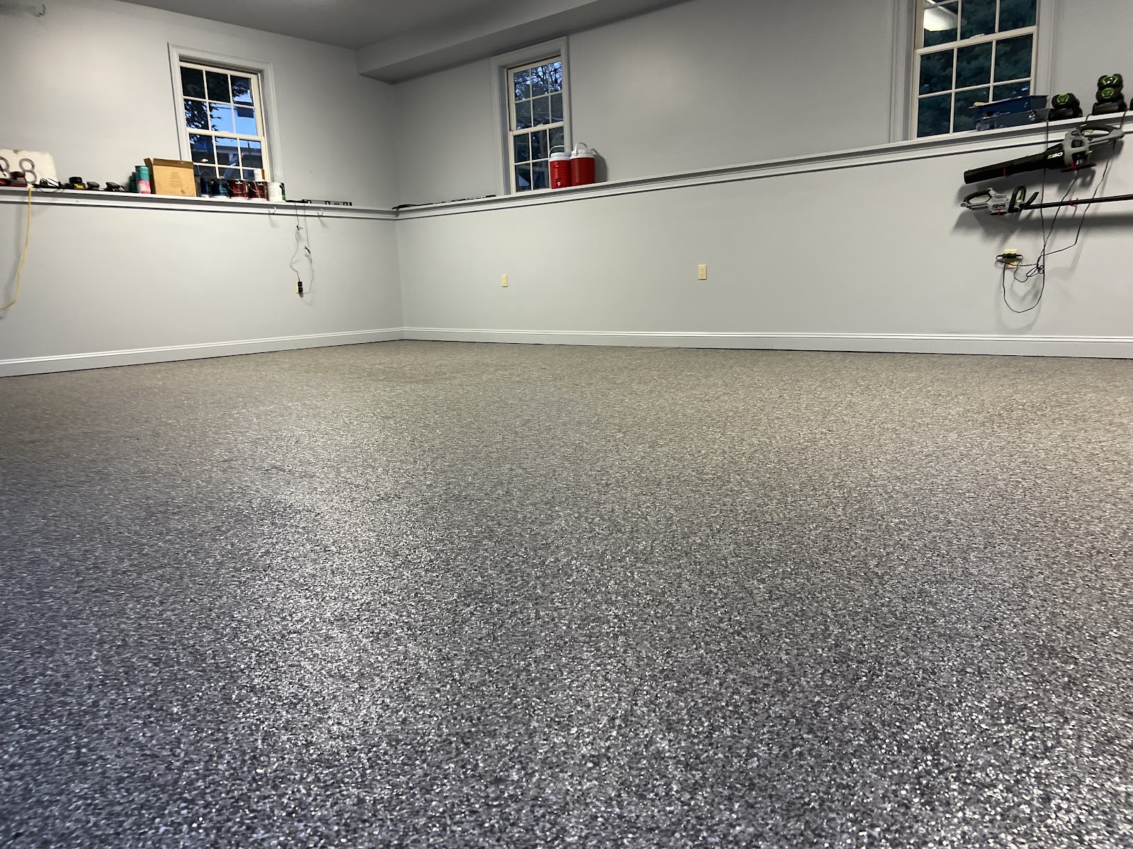 Apex Concrete Coating Solutions work photo