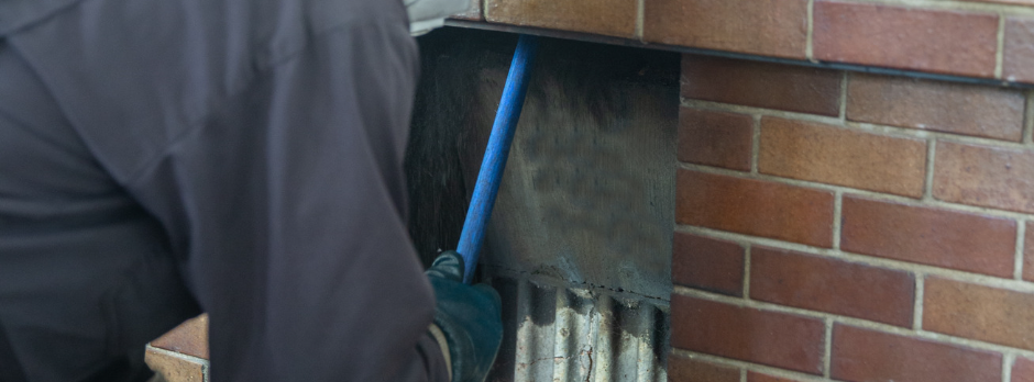 Sunrise Chimney Service work photo