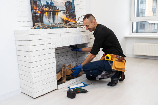 Stanley Chimney Sweep San Antonio work photo