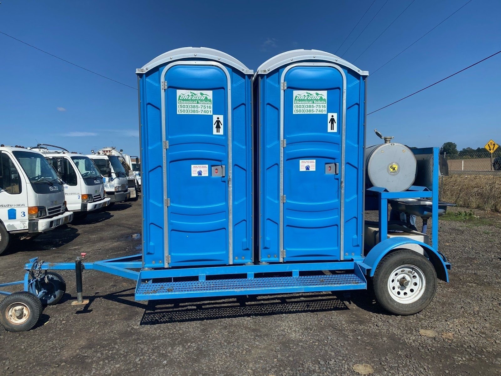 Oregon Portable Toilets cover photo