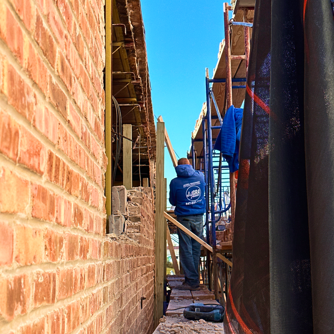 Jagra Masonry & Tuckpointing work photo