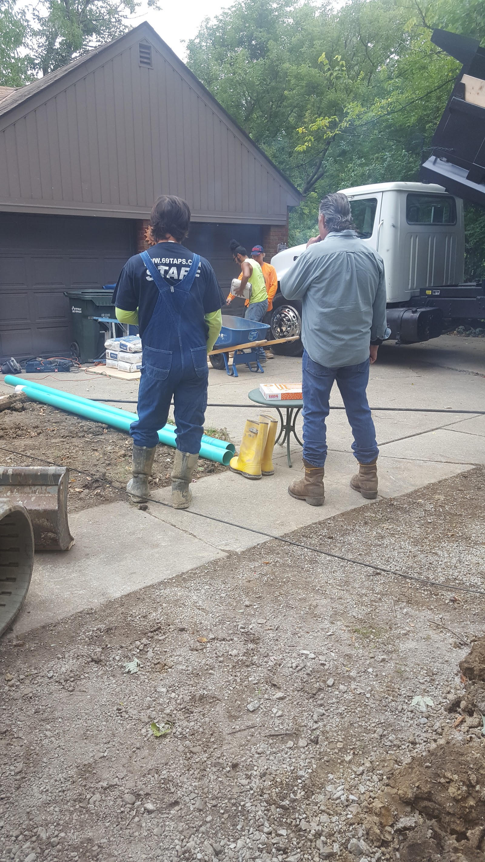 Sterner Waterproofing & Excavating work photo