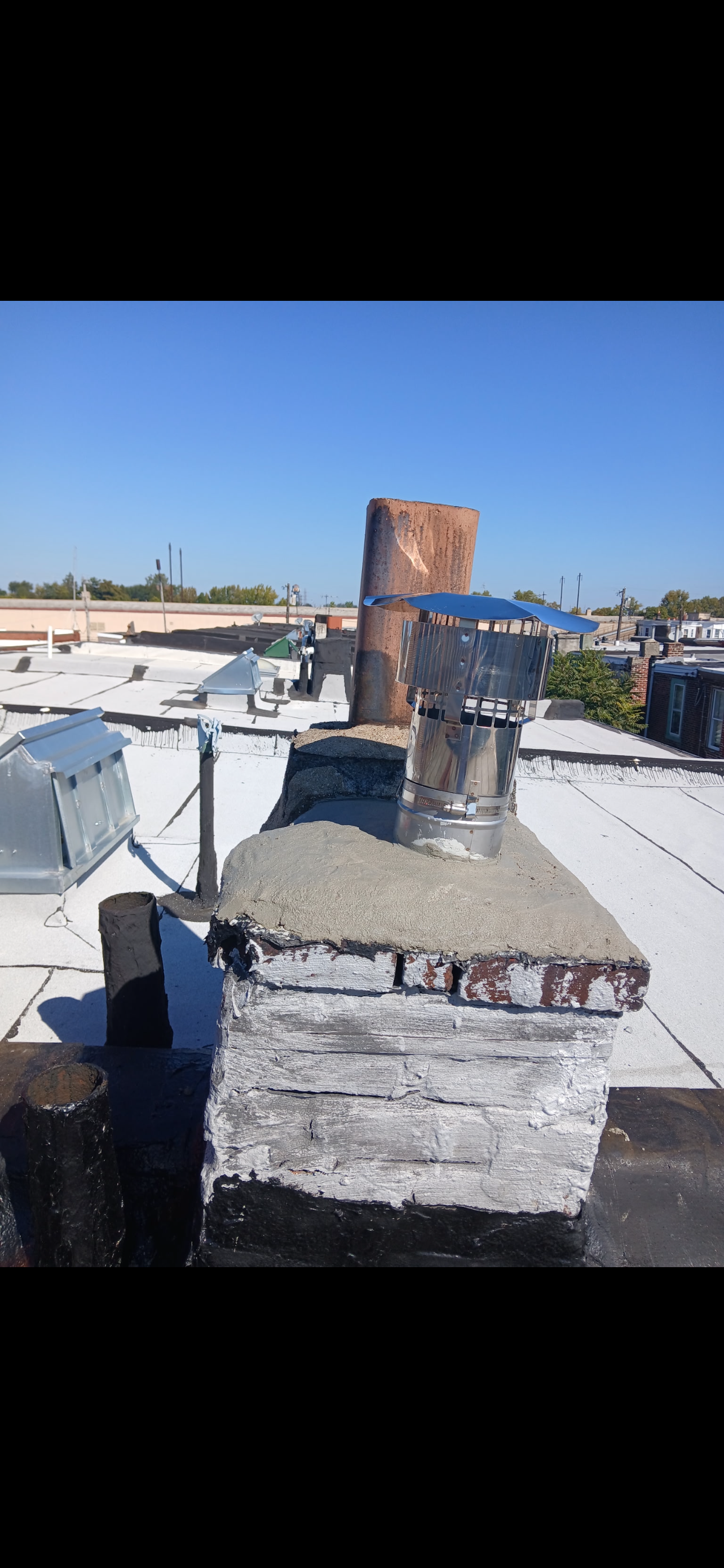 Absolute Chimney And Masonry Restoration work photo