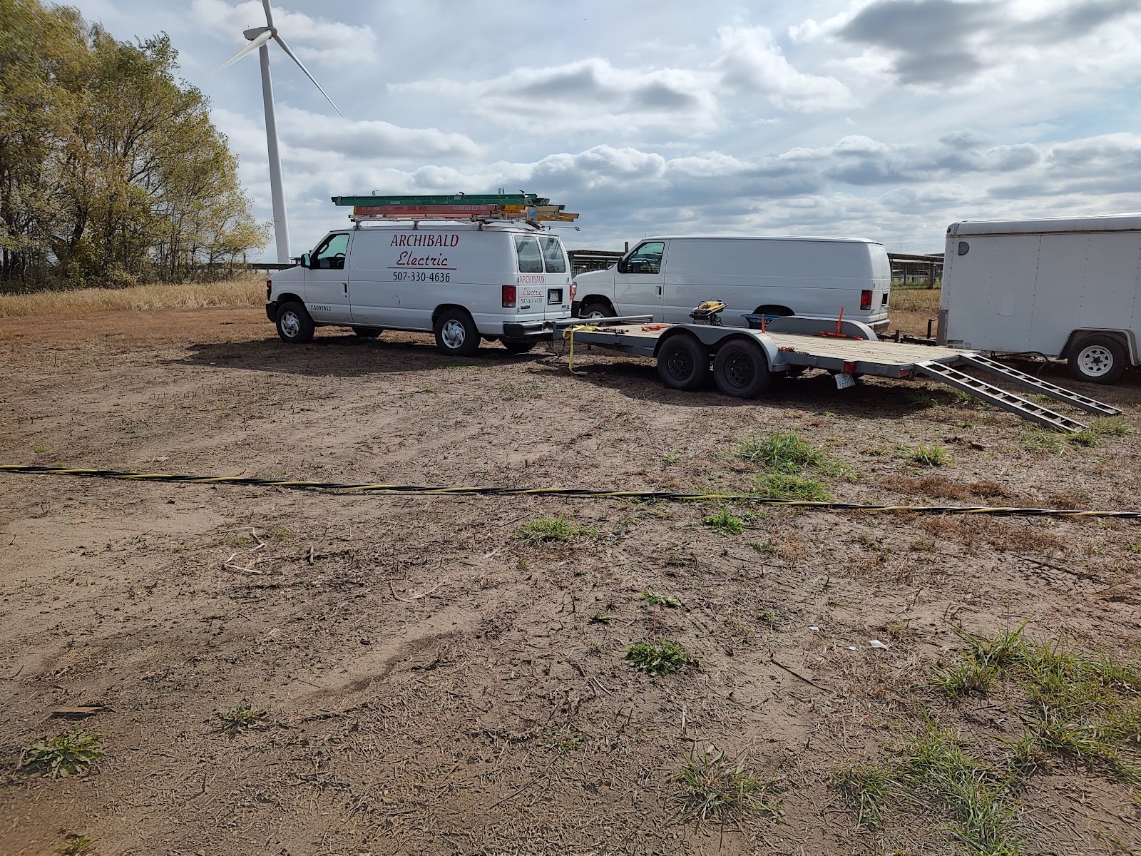 ARCHIBALD ELECTRIC cover photo