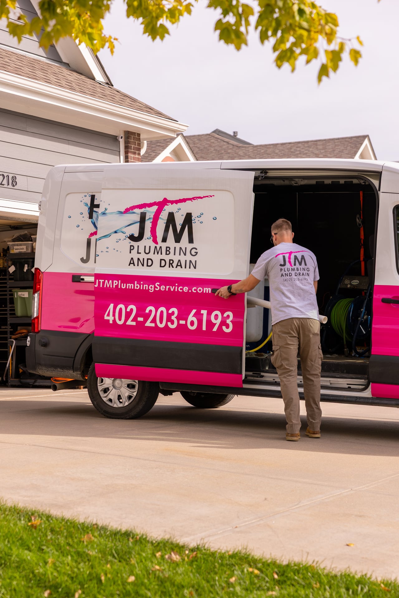 JTM Plumbing and Drain work photo
