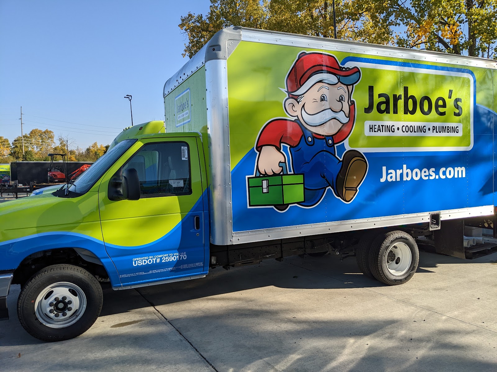 Jarboe's Heating, Cooling & Plumbing cover photo