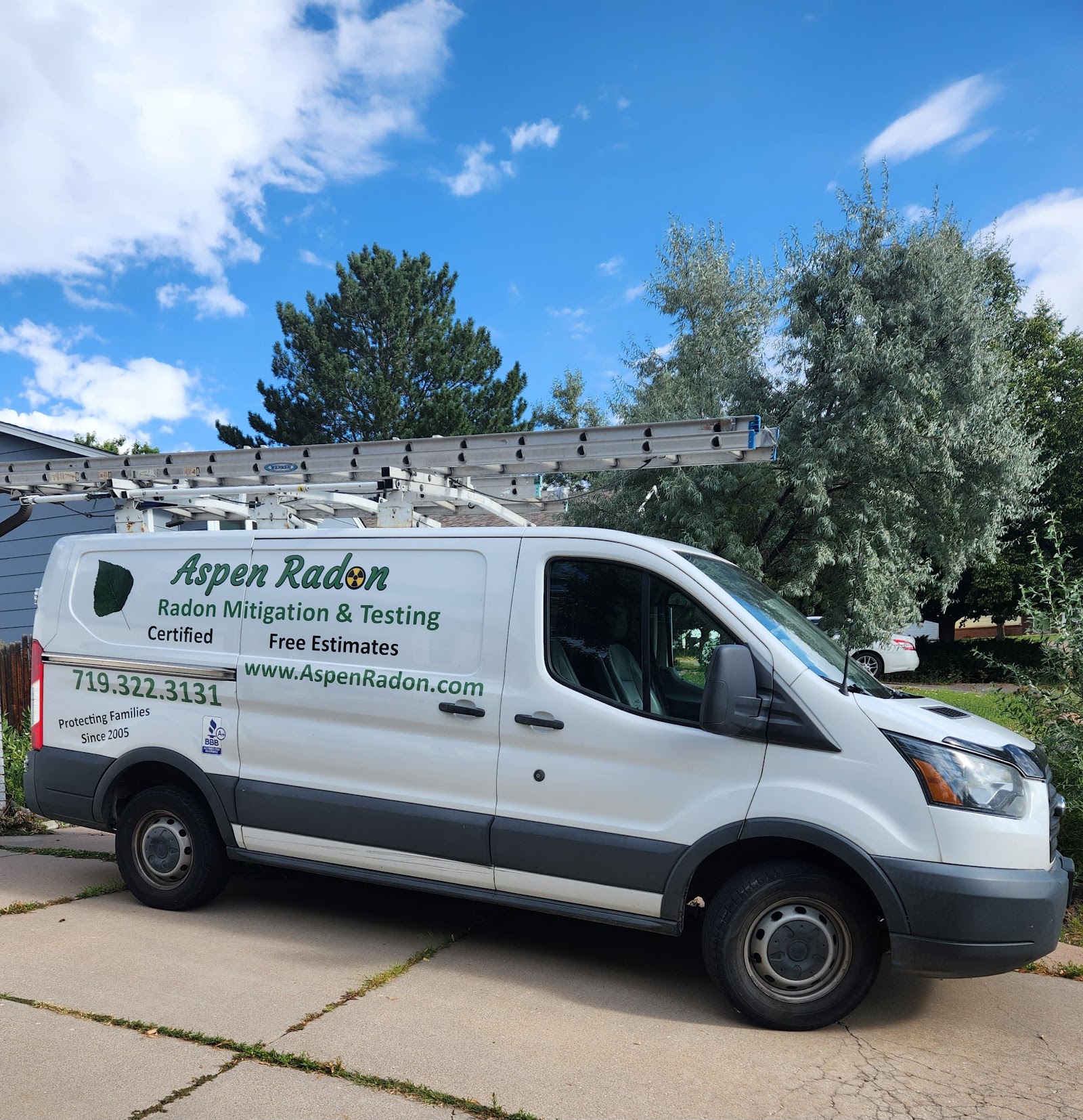 Aspen Radon work photo