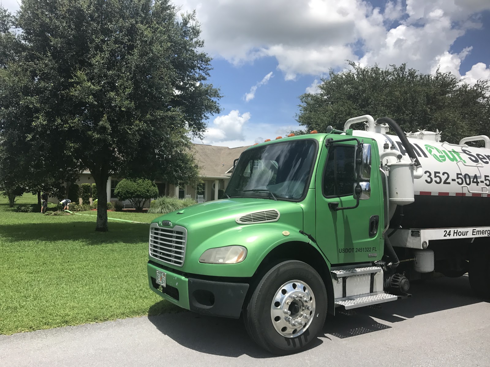 All Out Septic, Inc. cover photo