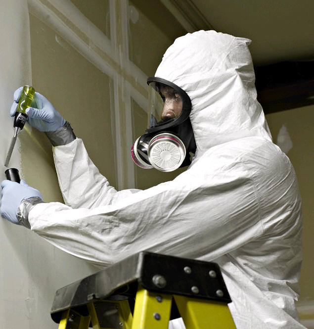 Houston Asbestos Removal And Testing work photo