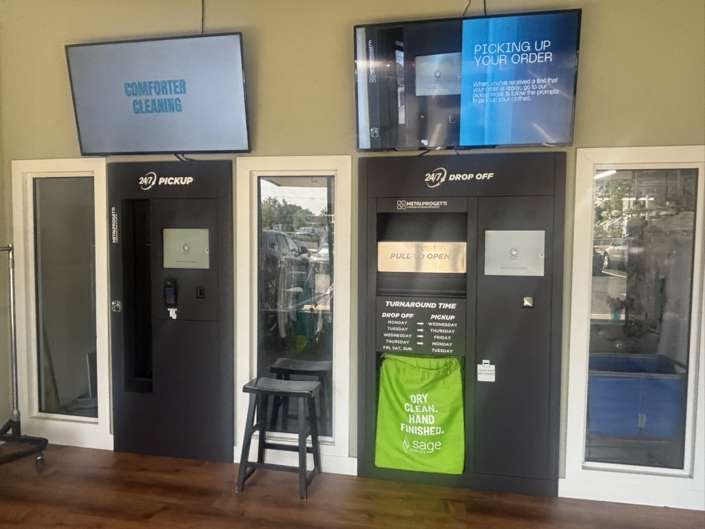 Sage Cleaners: Boyette Dry Cleaners & Laundry Service work photo