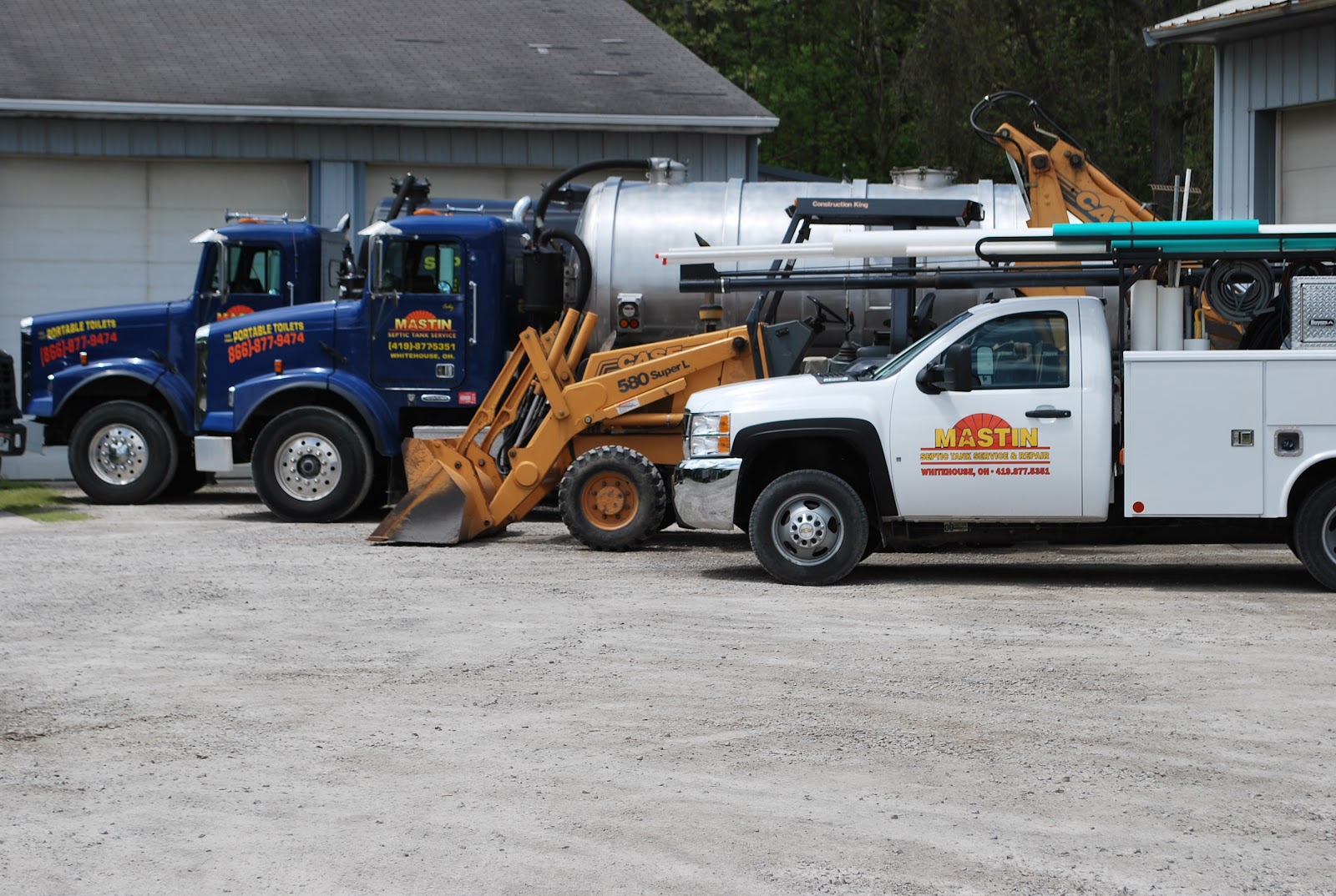 Randy Mastin Septic Tank, Inc. cover photo
