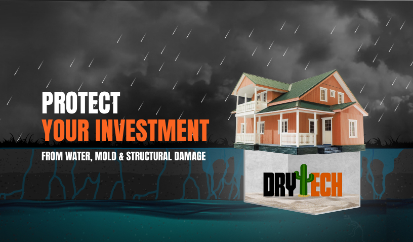 Dry Tech Waterproofing Solutions work photo