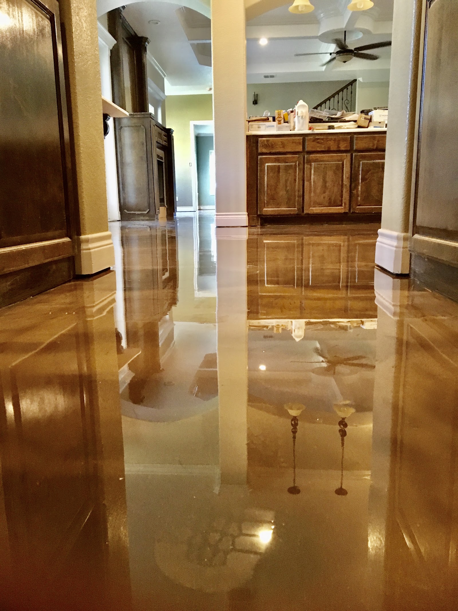 Superior Epoxy Experts work photo