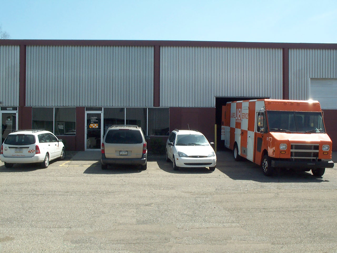 Laurel Linen Service, Inc. work photo